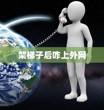架梯子后咋上外网