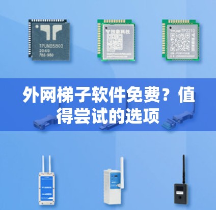 外网梯子软件免费？值得尝试的选项
