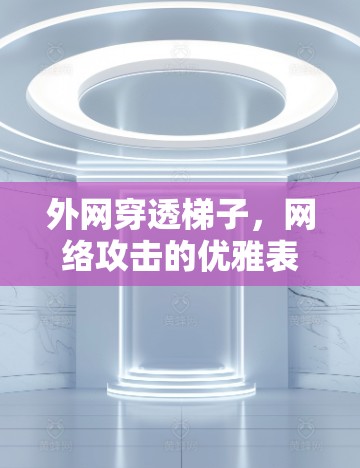 外网穿透梯子，网络攻击的优雅表现