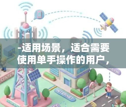 -适用场景，适合需要使用单手操作的用户，如小孩、老人等