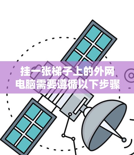 挂一张梯子上的外网电脑需要遵循以下步骤，以确保安装牢固且安全