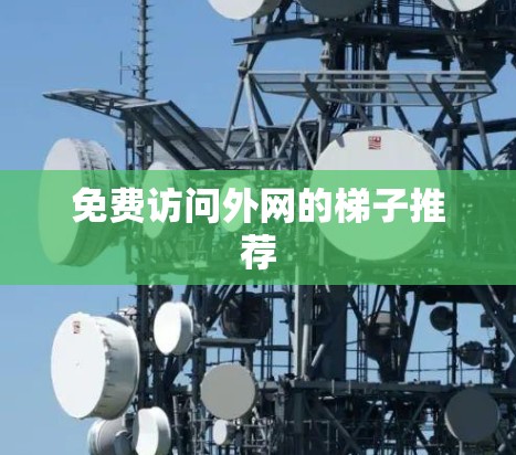 免费访问外网的梯子推荐