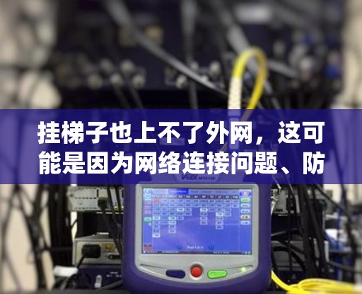 挂梯子也上不了外网，这可能是因为网络连接问题、防火墙限制或平台功能受限。以下是对这个问题的系统性解决方案