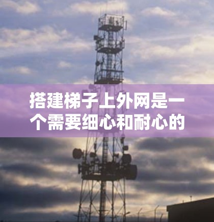 搭建梯子上外网是一个需要细心和耐心的项目，以下是一些步骤和注意事项，帮助你在安全的前提下成功完成