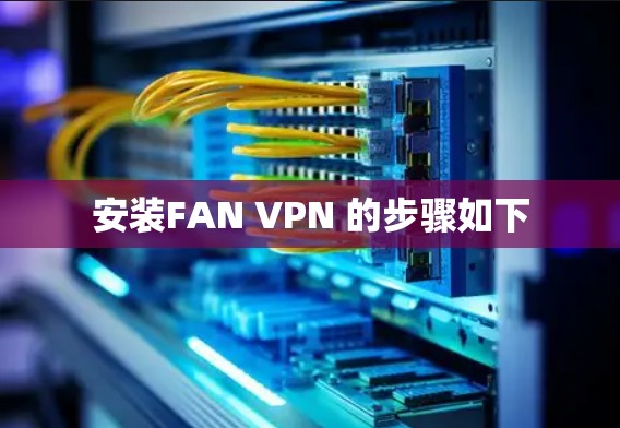 安装FAN VPN 的步骤如下