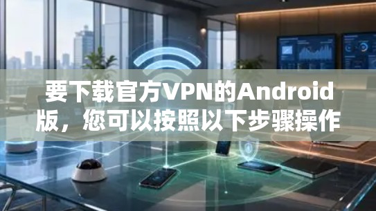 要下载官方VPN的Android版，您可以按照以下步骤操作
