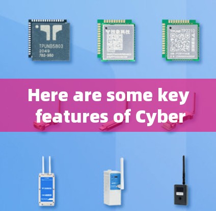 Here are some key features of CyberGhost: Here are some key features of CyberGhost: