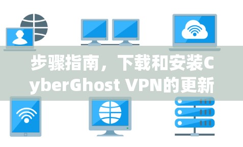 步骤指南，下载和安装CyberGhost VPN的更新版本