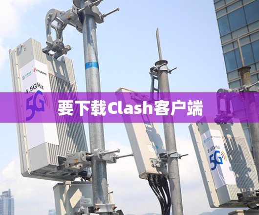 要下载Clash客户端