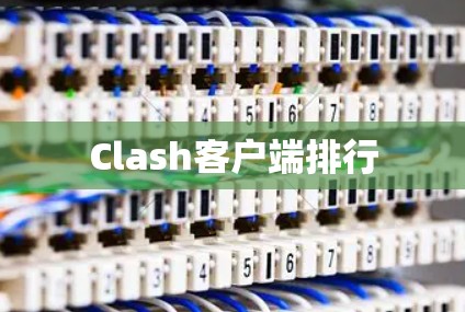 Clash客户端排行