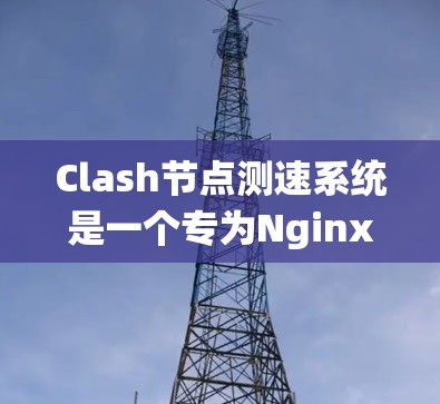 Clash节点测速系统是一个专为Nginx设计的工具,用于监控和管理网络节点的流量。以下是对Clash节点测速系统的详细分析 Clash节点测速系统是一个专为Nginx设计的工具,用于监控和管理网络节点的流量。以下是对Clash节点测速系统的详细分析
