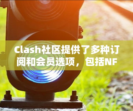 Clash社区提供了多种订阅和会员选项,包括NFT订阅、NFT社区支持和社区活动参与。如果您需要订阅Clash的NFT服务,建议访问Clash的官方网站或在社区中搜索相关订阅链接。以下是详细的步骤 Clash社区提供了多种订阅和会员选项,包括NFT订阅、NFT社区支持和社区活动参与。如果您需要订阅Clash的NFT服务,建议访问Clash的官方网站或在社区中搜索相关订阅链接。以下是详细的步骤