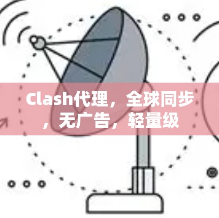 Clash代理,全球同步,无广告,轻量级 Clash代理,全球同步,无广告,轻量级