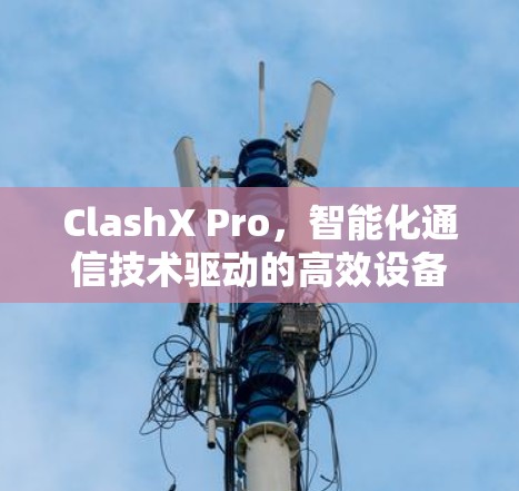 ClashX Pro,智能化通信技术驱动的高效设备管理解决方案 ClashX Pro,智能化通信技术驱动的高效设备管理解决方案