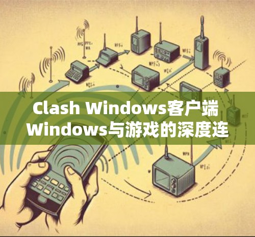 Clash Windows客户端 Windows与游戏的深度连接