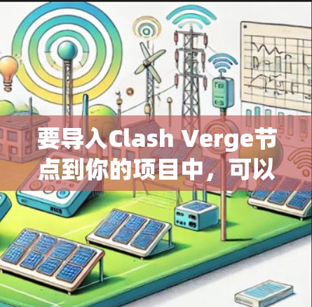 要导入Clash Verge节点到你的项目中,可以按照以下步骤操作 要导入Clash Verge节点到你的项目中,可以按照以下步骤操作