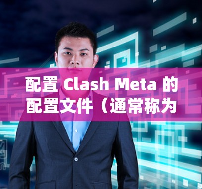 配置 Clash Meta 的配置文件（通常称为 config 文件）是一个相对简单的步骤，因为 Clash Meta 的配置文件非常基础。以下是一个详细的配置步骤
