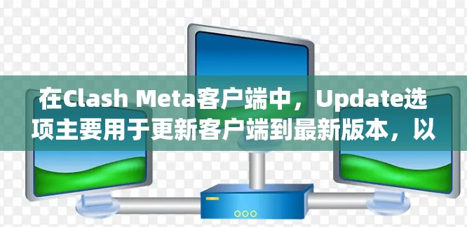 在Clash Meta客户端中，Update选项主要用于更新客户端到最新版本，以获取最佳的游戏体验。以下是详细的步骤说明