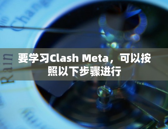 要学习Clash Meta,可以按照以下步骤进行 要学习Clash Meta,可以按照以下步骤进行