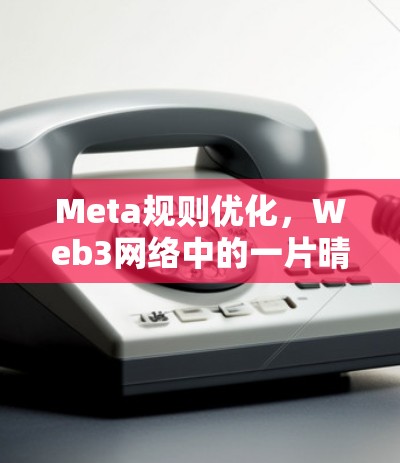 Meta规则优化，Web3网络中的一片晴空