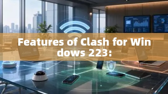Features of Clash for Windows 223:
