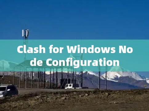 Clash for Windows Node Configuration
