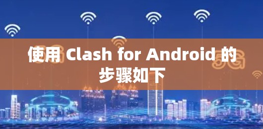 使用 Clash for Android 的步骤如下
