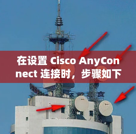 在设置 Cisco AnyConnect 连接时，步骤如下