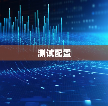 测试配置