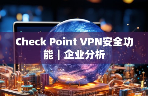 Check Point VPN安全功能｜企业分析