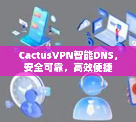 CactusVPN智能DNS，安全可靠，高效便捷