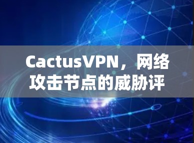 CactusVPN,网络攻击节点的威胁评估 CactusVPN,网络攻击节点的威胁评估