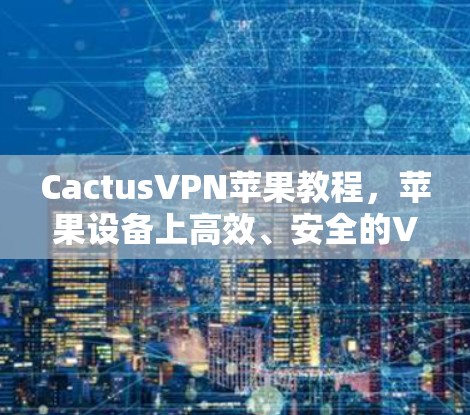 CactusVPN苹果教程,苹果设备上高效、安全的VPN选择 CactusVPN苹果教程,苹果设备上高效、安全的VPN选择
