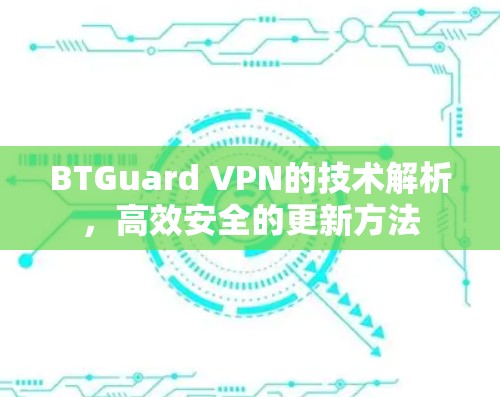 BTGuard VPN的技术解析，高效安全的更新方法
