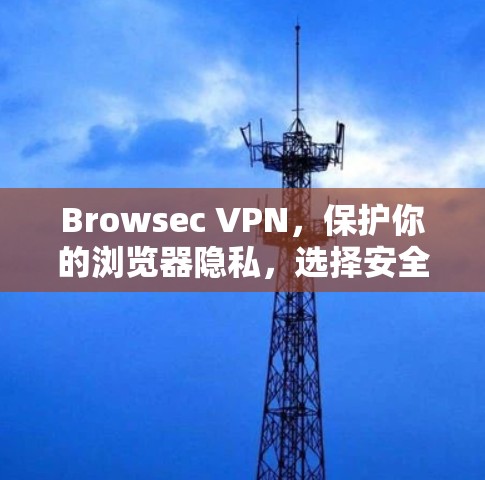 Browsec VPN，保护你的浏览器隐私，选择安全的连接方式