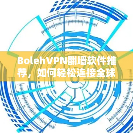BolehVPN翻墙软件推荐，如何轻松连接全球网络