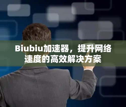Biubiu加速器,提升网络速度的高效解决方案 Biubiu加速器,提升网络速度的高效解决方案