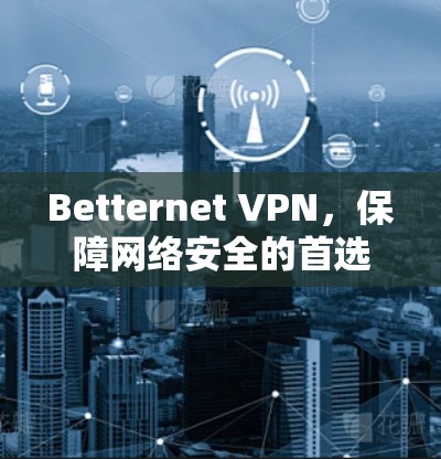 Betternet VPN，保障网络安全的首选解决方案