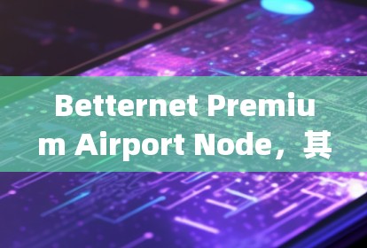 Betternet Premium Airport Node，其功能、设备分布及管理策略