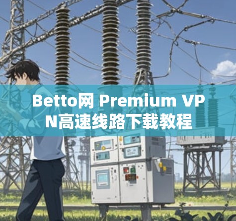 Betto网 Premium VPN高速线路下载教程