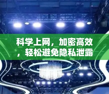 科学上网，加密高效，轻松避免隐私泄露