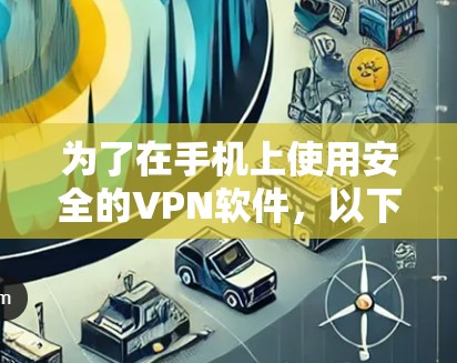 为了在手机上使用安全的VPN软件，以下是一些推荐的选择，结合了功能、安全性和兼容性