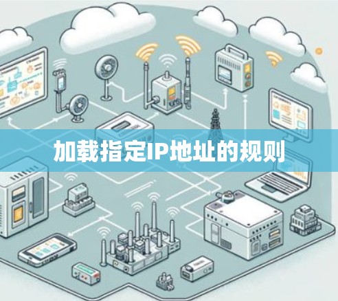 加载指定IP地址的规则