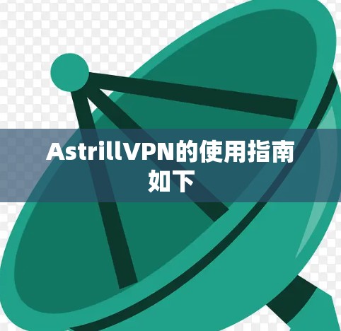 AstrillVPN的使用指南如下