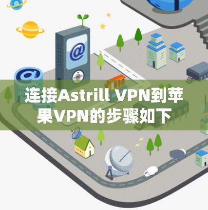 连接Astrill VPN到苹果VPN的步骤如下