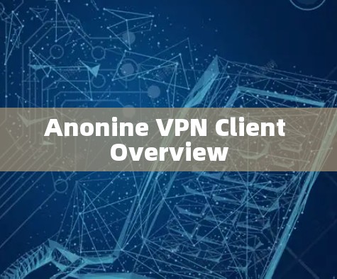 Anonine VPN Client Overview