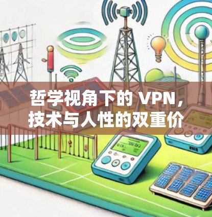 哲学视角下的 VPN,技术与人性的双重价值 哲学视角下的 VPN,技术与人性的双重价值