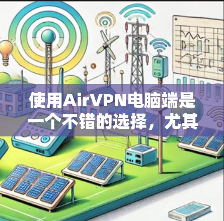 使用AirVPN电脑端是一个不错的选择，尤其是针对需要严格遵守协议的用户。以下是对该服务的详细分析和建议