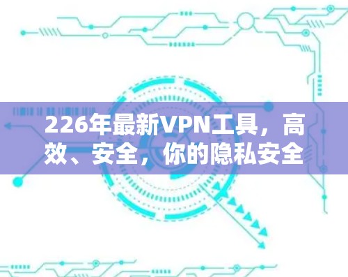 226年最新VPN工具,高效、安全,你的隐私安全线又上了一层 226年最新VPN工具,高效、安全,你的隐私安全线又上了一层