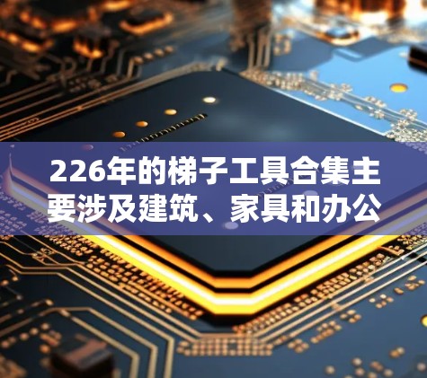 226年的梯子工具合集主要涉及建筑、家具和办公用途的梯子。以下是几个受欢迎的梯子型号及其特点